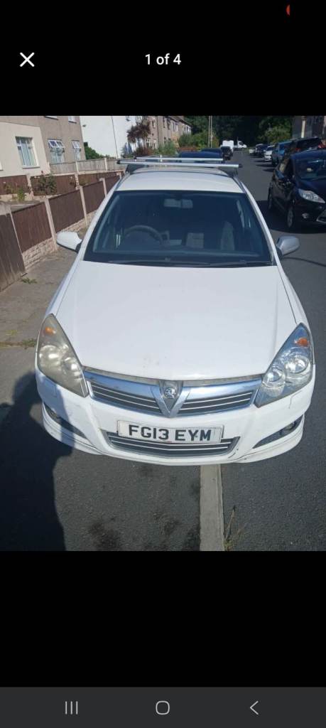Vauxhall, ASTRAVAN, 2013, 1686 (cc)