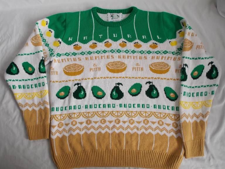 image for The "Vegan" Christmas Jumper Excellent condition Size Large