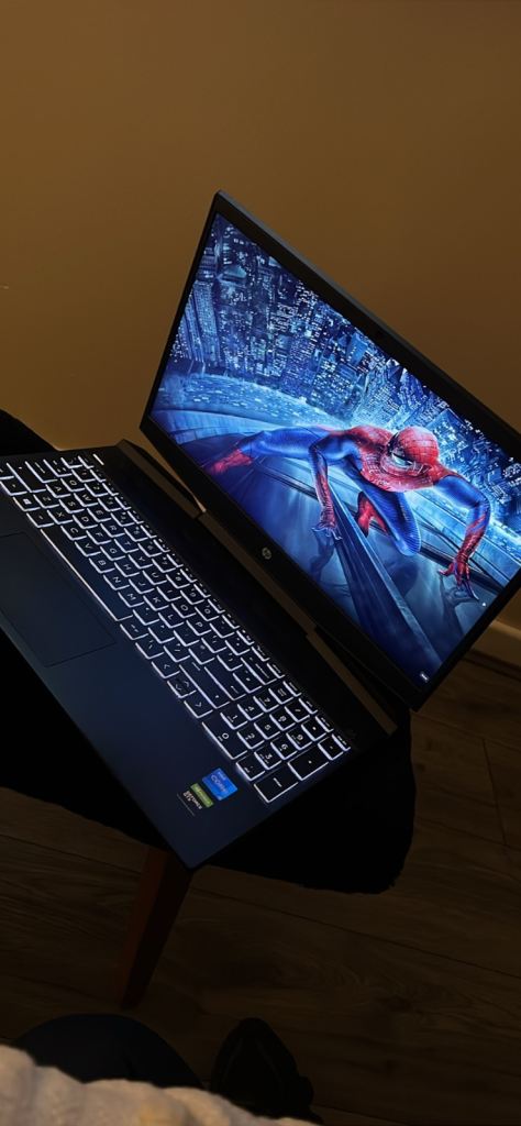 HP Pavillion Gaming Laptop GTX 1650 Intel i5 11th Gen FULLY WORKING
