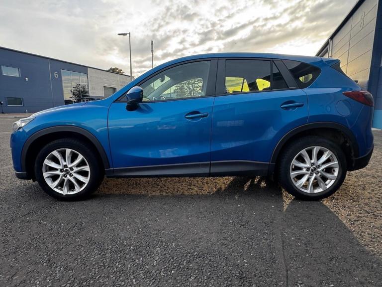 MAZDA CX-5 2.0 SKYACTIV-G Sport Nav Euro 5 (s/s) 5dr 2012