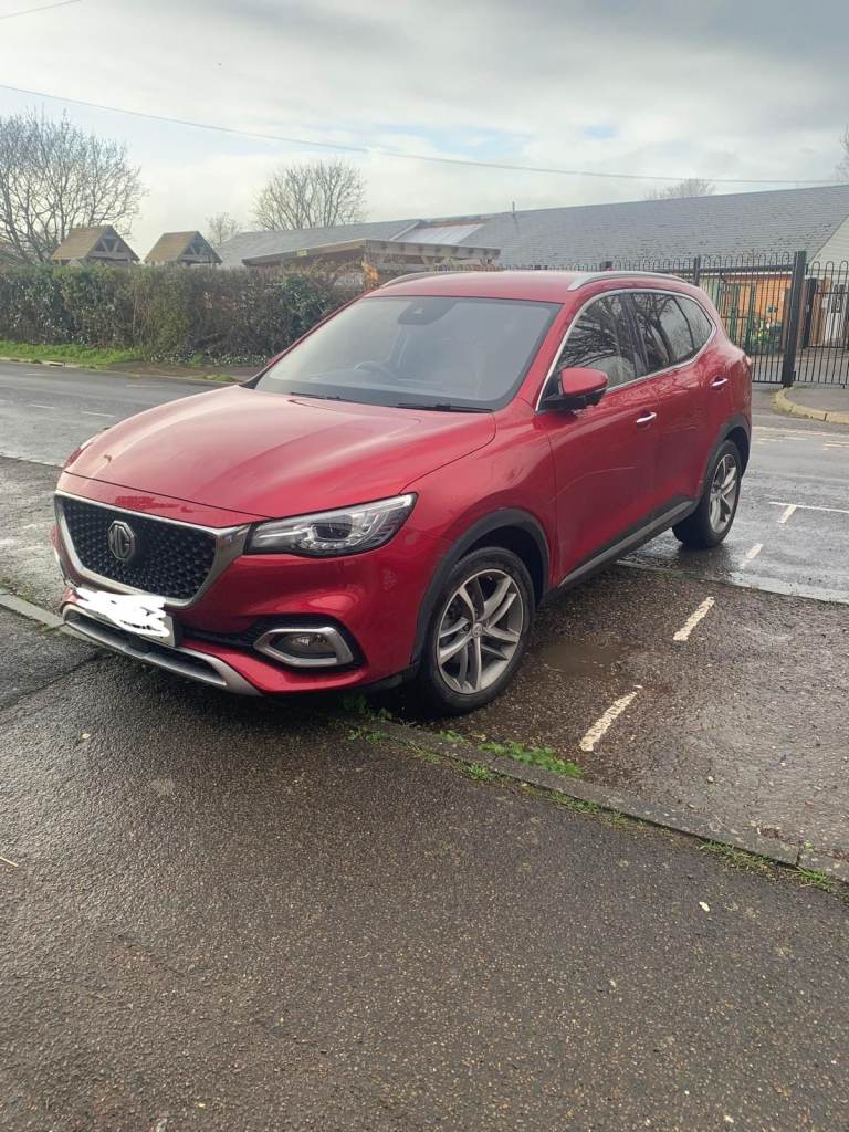 MG Hybrid Leather, EXCITE SUV Automatic Red, 2021 - 1 Owner - 44k miles