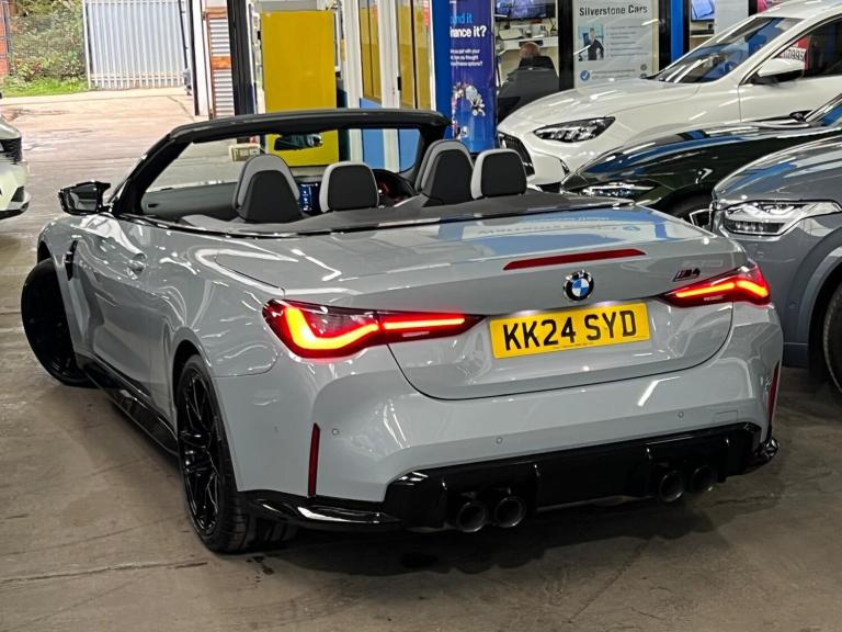 2024 BMW M4 M4 xDrive Competition M 2dr Step Auto CONVERTIBLE PETROL Automatic