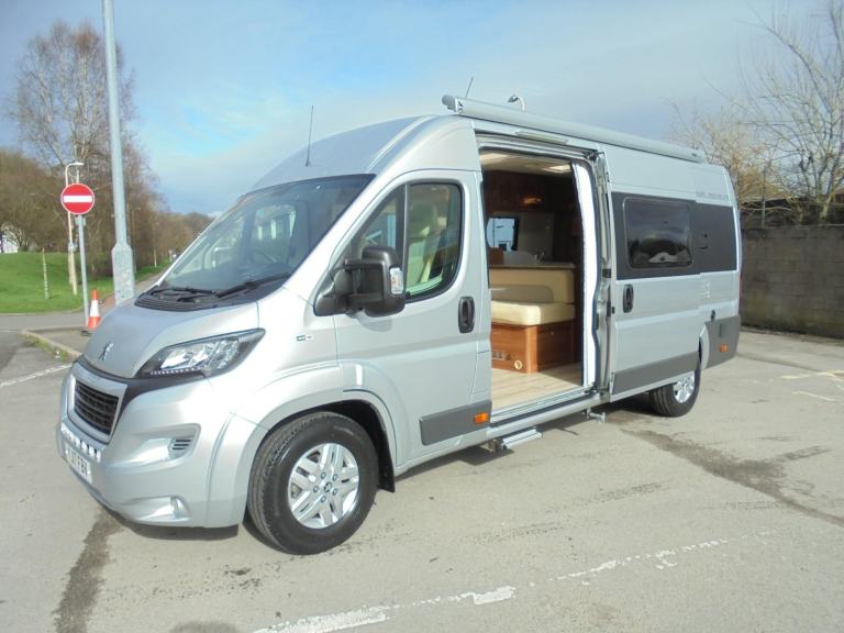 2017 17 MOTO-TREK LEISURE -TREKA EB ELITE 2 BERTH IN SILVER # ONE OWNER # 