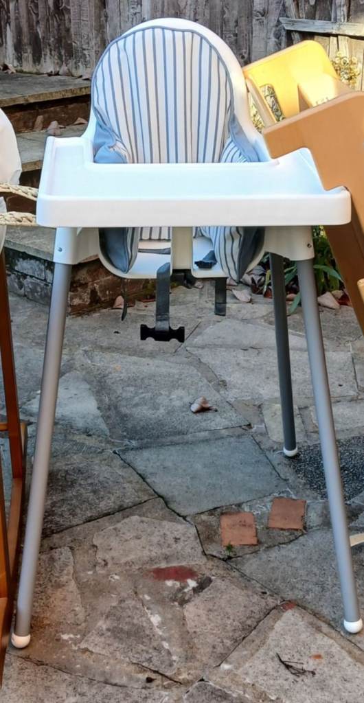 IKEA Antilop Highchair Tray with Supporting Cushion In Excellent Condition