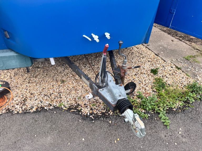 High output catering trailer