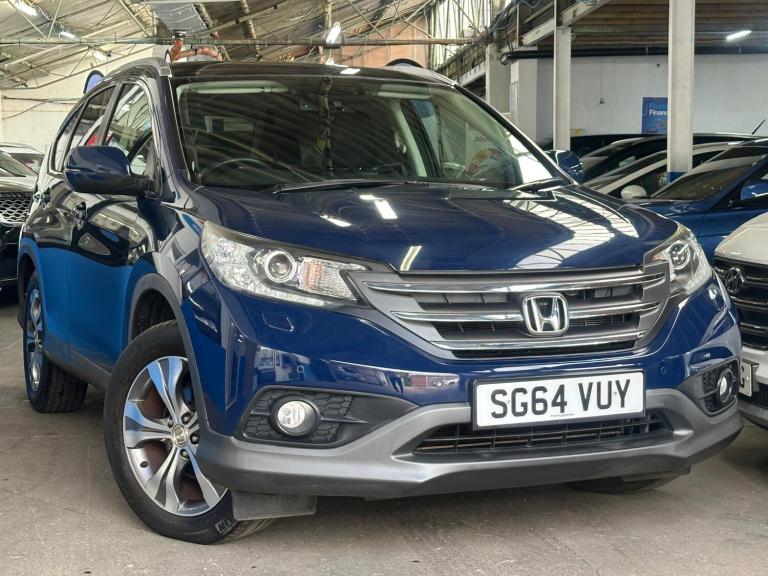 Honda CR-V 2.0 i-VTEC EX Auto 4WD Euro 5 5dr Petrol Automatic