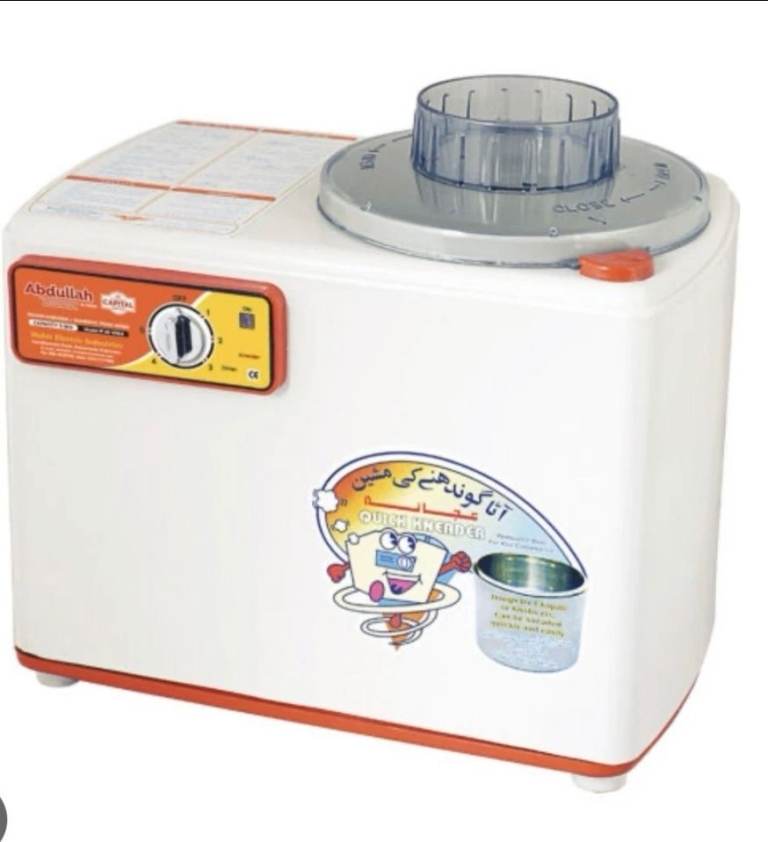 Abdullah Quick Dough Kneader / Food Mixer (Roti Naan Bread)