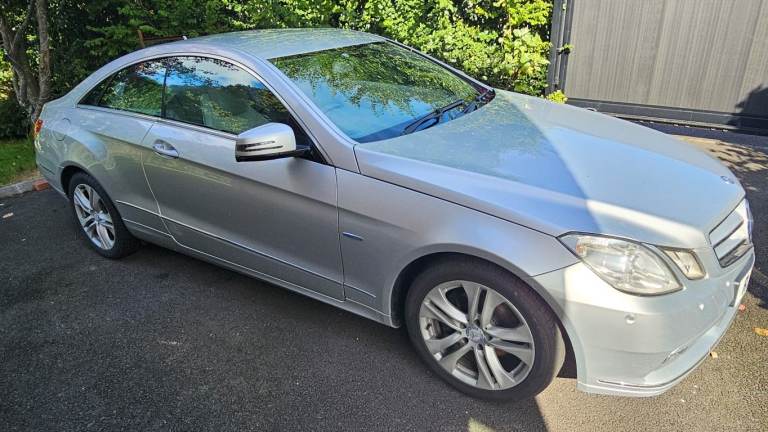 Mercedes-Benz, E CLASS, Coupe, 2011, Manual, 2143 (cc), 2 doors
