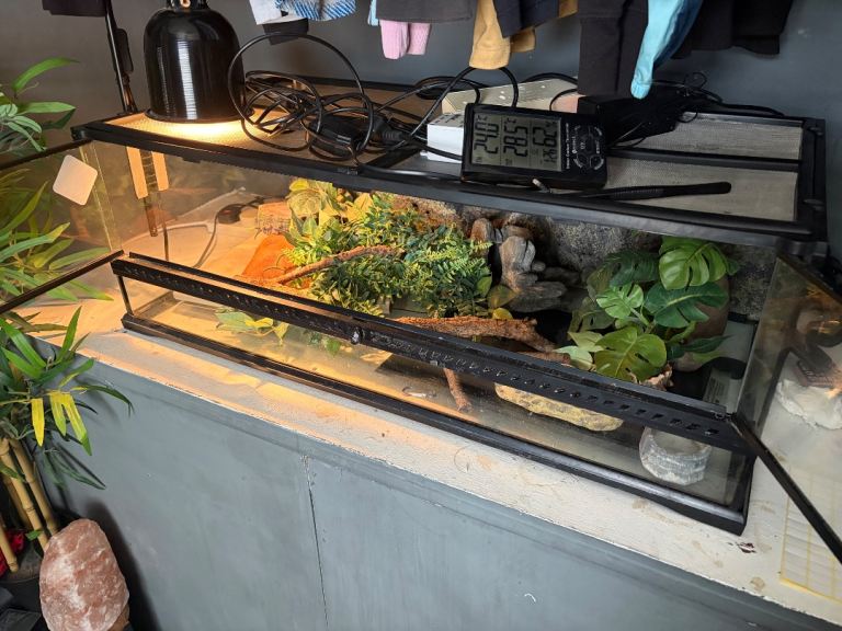 Exo Terra Terrarium 90 x 45 x 30cm