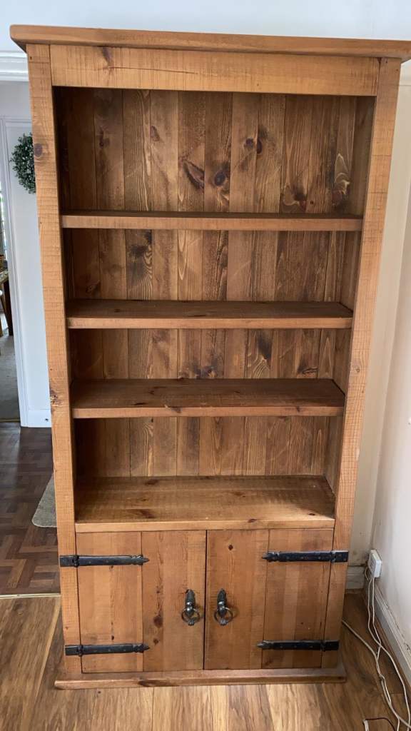 Book shelf and tv cabinet 