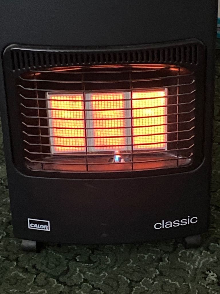 Calor gas heater