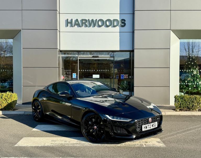2022 Jaguar F-Type 2.0i R-Dynamic Black Coupe 2dr Petrol Auto Euro 6 (s/s) (300 ps) COUPE Petrol ...
