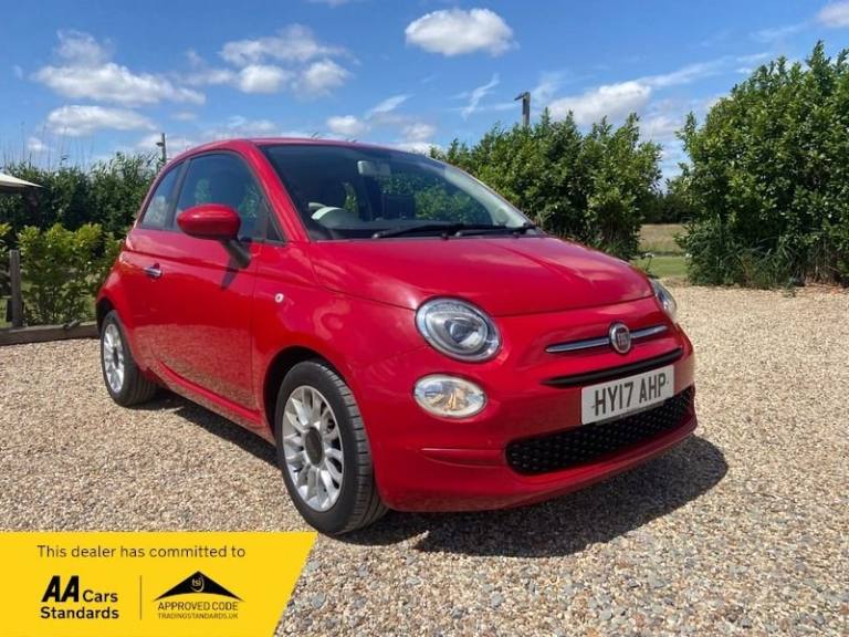 2017 Fiat 500 1.2 Pop Star 3dr HATCHBACK PETROL Manual