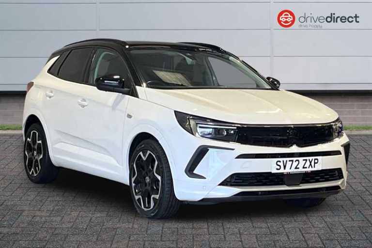  Vauxhall Grandland 1.2 Turbo Ultimate SUV 5dr Petrol Manual Euro 6 (s/s) (130 ps) SUV Petrol Manual