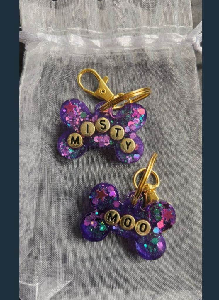 Personalised Pet Tags