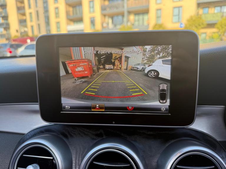 2018 Mercedes-Benz C Class 2.1 C220d AMG Line Cabriolet G-Tronic+ Euro 6 (s/s) 2dr CONVERTIBLE Di...