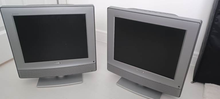 Two x SONY Bravia 15 inch TV's