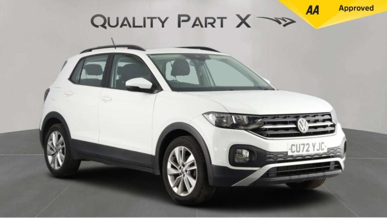 2022 Volkswagen T-Cross 1.0 TSI SE SUV 5dr Petrol Manual Euro 6 (s/s) (95 ps) SUV Petrol Manual