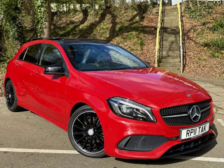 MERCEDES-BENZ A CLASS AMG-LINE PREM+*ONLY26K-FMBSH-CAM-PANROOF*FLAWLESS!* 2016