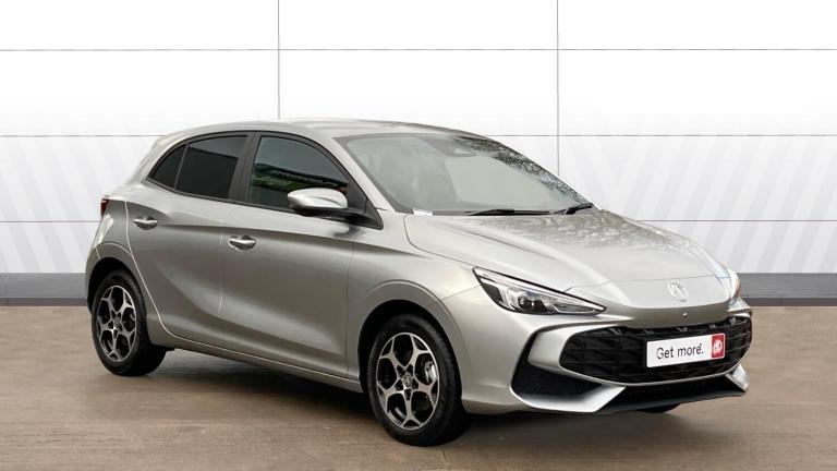 2025 MG MG3 1.5 Hybrid Trophy 5dr Auto HATCHBACK PETROL/ELECTRIC Automatic