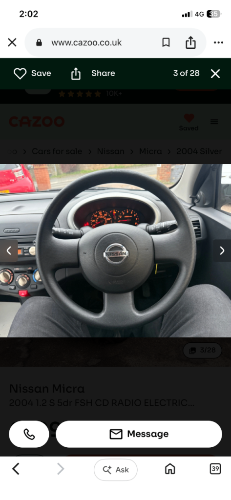 Nissan, MICRA, Hatchback, 2006, Other, 1386 (cc), 5 doors