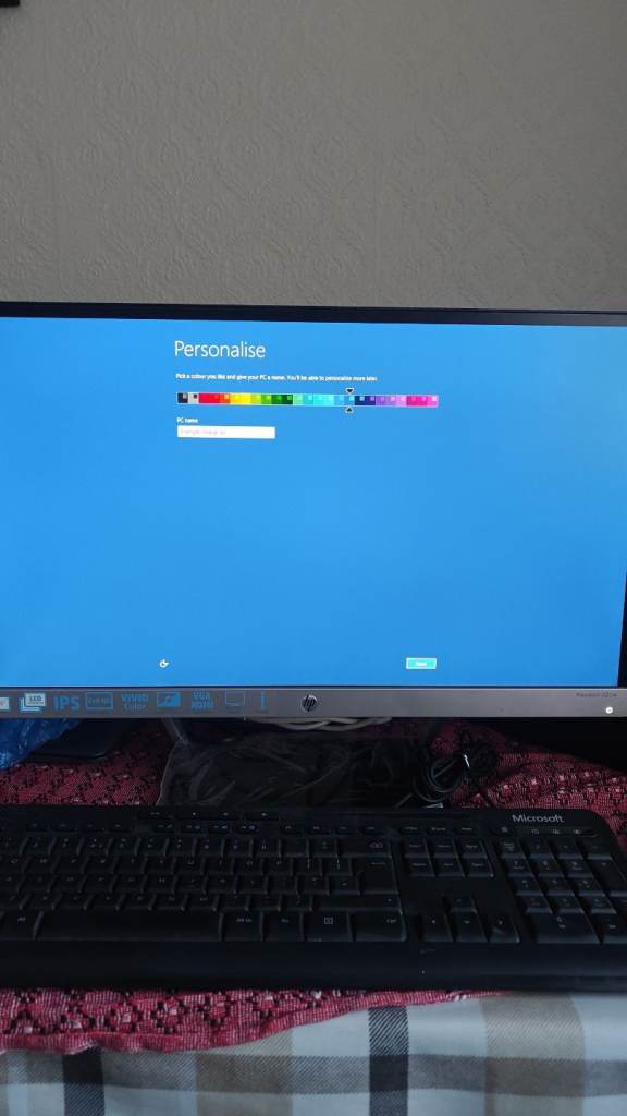 HP Desktop PC 