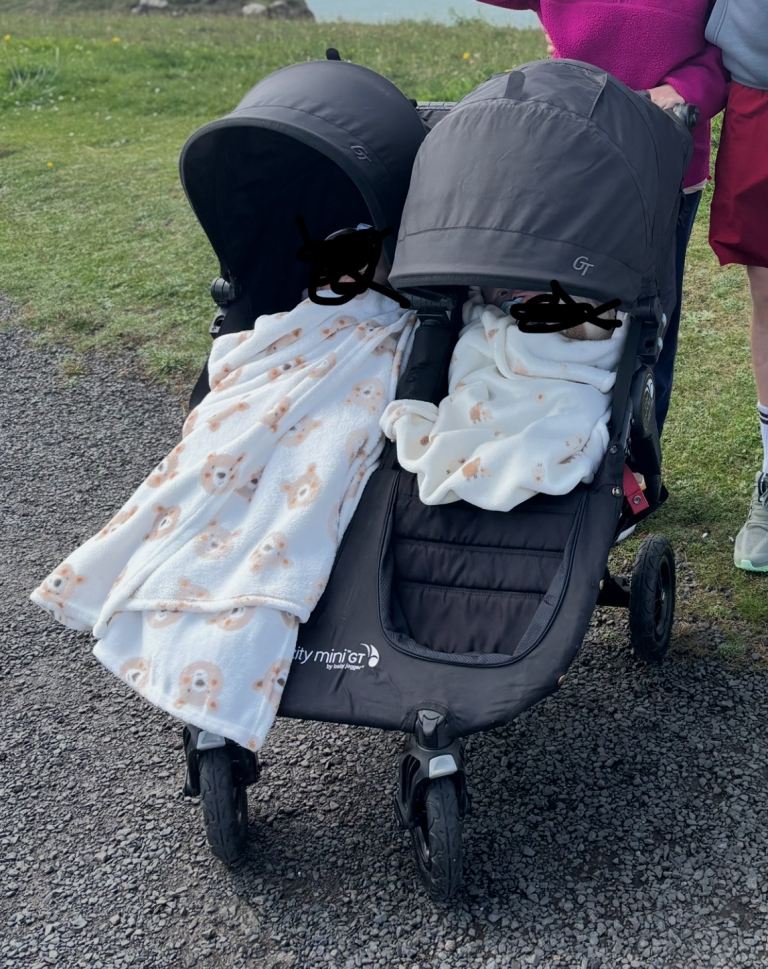 Baby jogger city mini gt double 