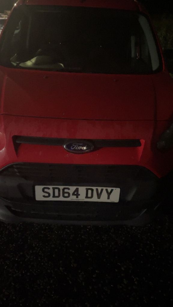 Ford, TRANSIT CONNECT, Panel Van, 2014, Manual, 1560 (cc)