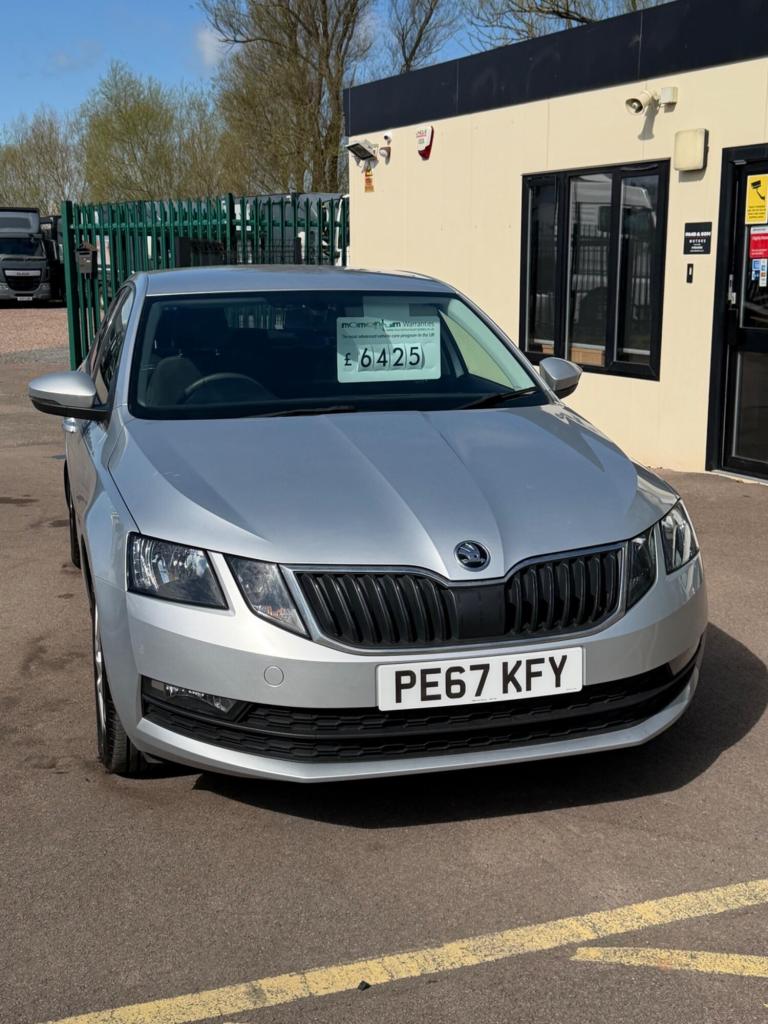2017 Skoda Octavia 1.0 TSI SE Euro 6 (s/s) 5dr HATCHBACK Petrol Manual