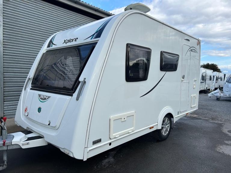Elddis Xplore 304 / 4 2015