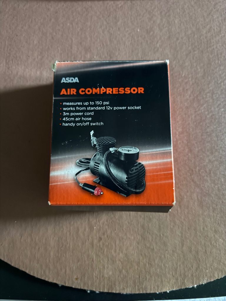 Tyre compressor