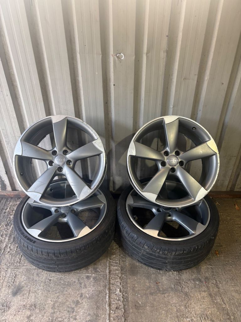 Genuine Audi TTRS Rotor Alloys 5x112 20”