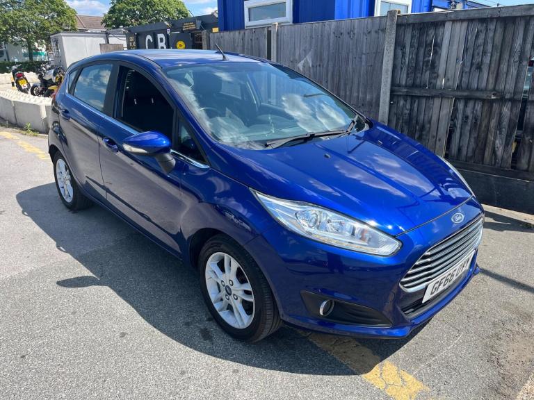 2016 Ford Fiesta 1.0T EcoBoost Zetec Euro 6 (s/s) 5dr HATCHBACK Petrol Manual