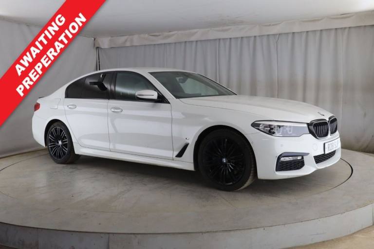 2018 BMW 5 Series 2.0 530e 9.2kWh M Sport Saloon 4dr Petrol Plug-in Hybrid Auto Euro 6 (s/s)  Sal...