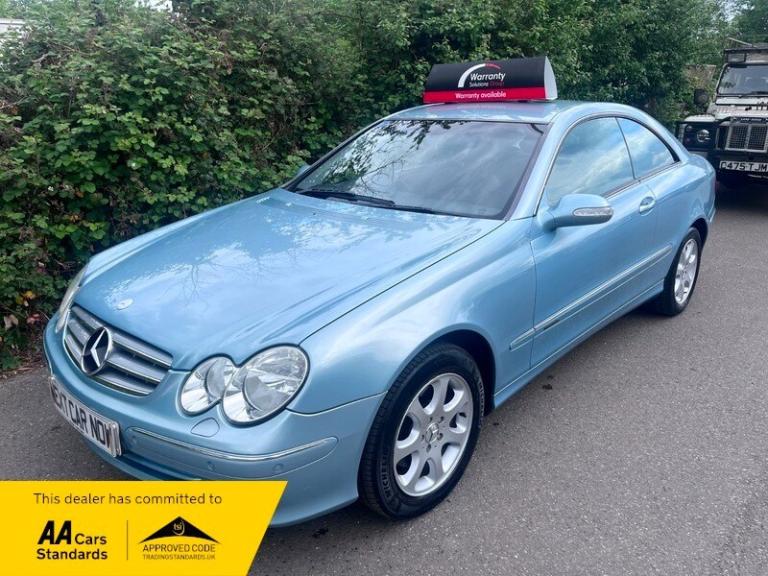 2002 Mercedes-Benz CLK 320 Elegance 2dr Tip Auto COUPE Petrol Automatic