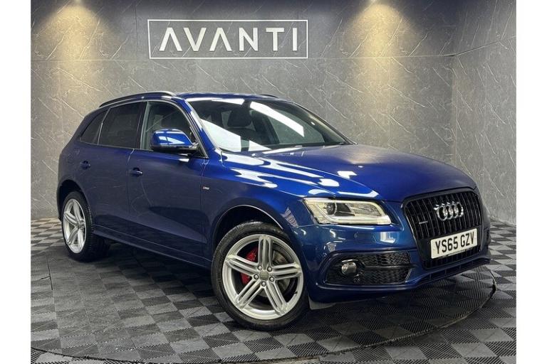 2016 Audi Q5 TDI S line Plus SUV Diesel Automatic