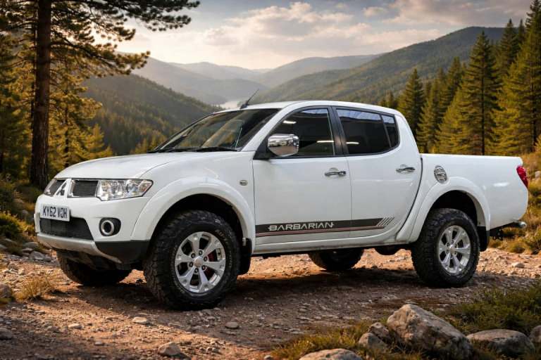 Mitsubishi L200 Barbarian LB DCB