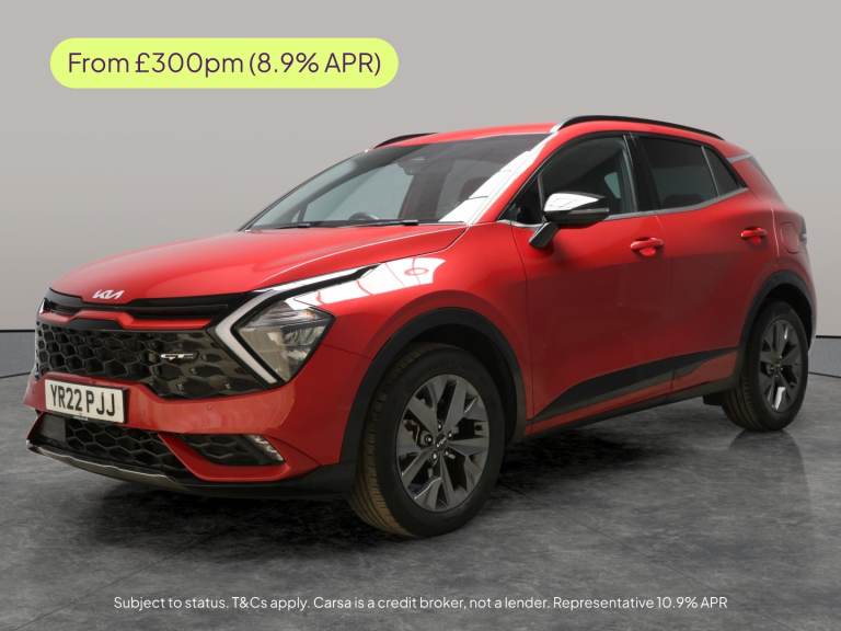 2022 Kia Sportage 1.6 h T-GDi GT-Line SUV 5dr Petrol Hybrid Auto Euro 6 (s/s) (226 bhp) - REV Suv...