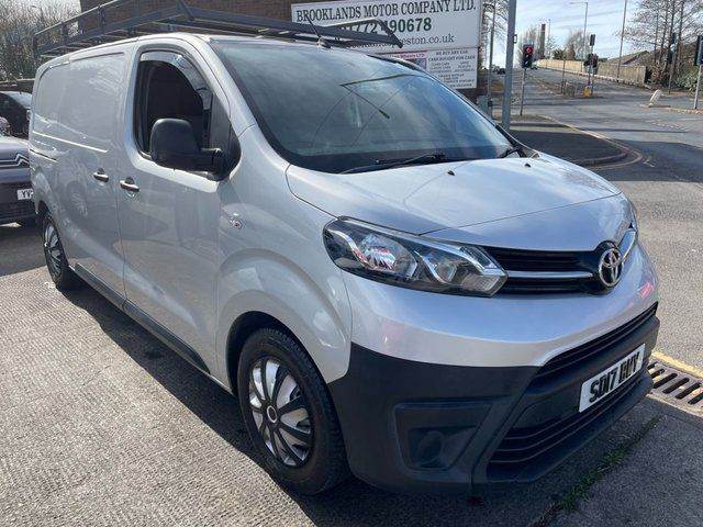 Toyota, PROACE, Panel Van, 2017, Manual, 1560 (cc)
