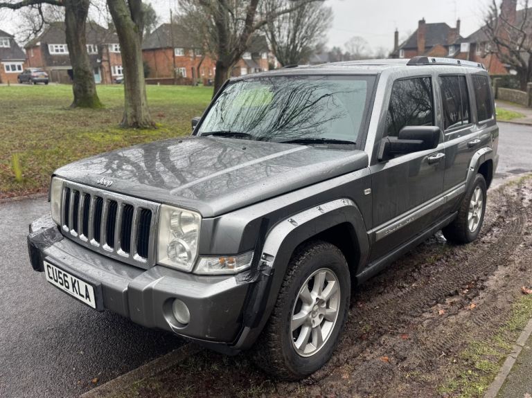 2006 Jeep Commander 5.7 V8 Hemi Auto LPG 7 Seater 4X4 