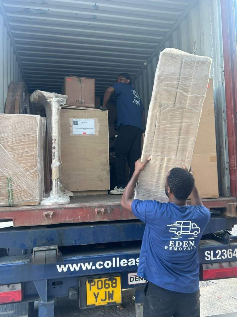 Eden Removals 🚚 Man And Services With Next Day Availability 24/7 - Free Quote Now!