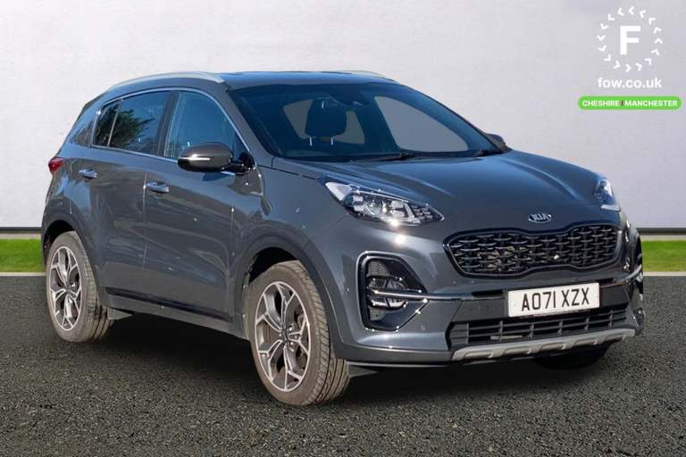 2021 Kia Sportage 1.6 CRDi 48V ISG GT-Line 5dr SUV DIESEL Manual