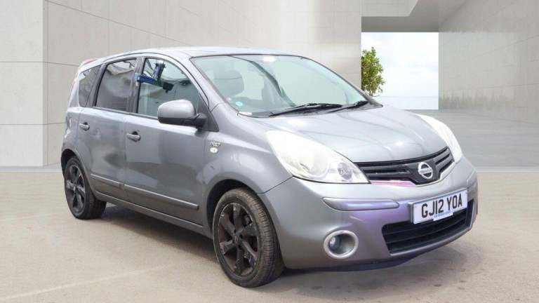  Nissan Note 1.6 16V n-tec+ Auto Euro 5 5dr Petrol Automatic