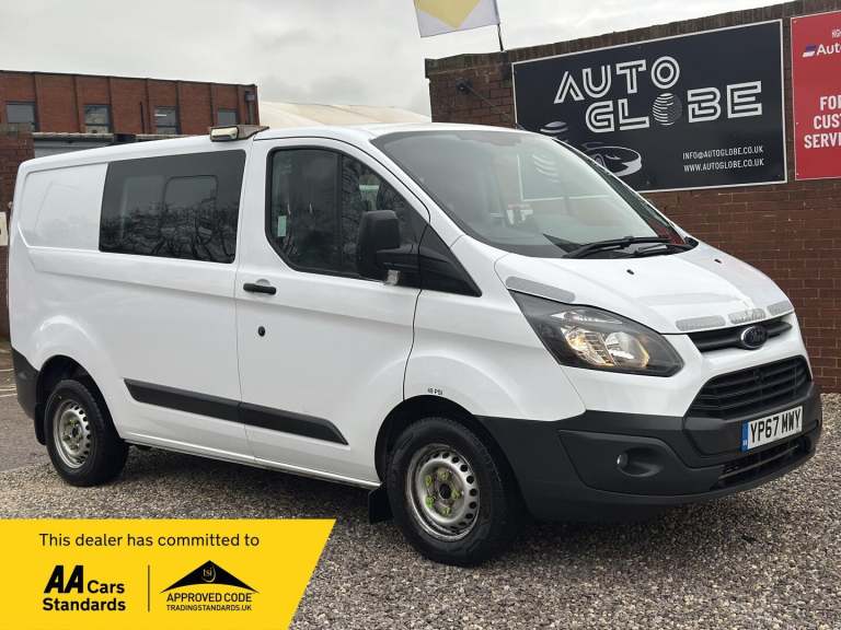 2017 Ford Transit Custom 2.0 TDCi 310 Combi Van 6dr Diesel Manual L2 H1 (157 g/km, 104 bhp) PANEL...