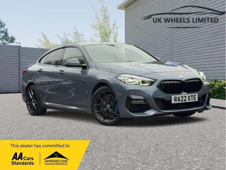 2022 BMW 2 Series Gran Coupe 1.5 218i M Sport DCT Euro 6 (s/s) 4dr COUPE Petrol Automatic