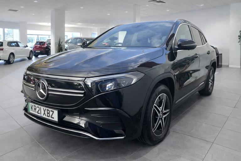 MERCEDES-BENZ EQA EQA 250 66.5kWh AMG Line 2021