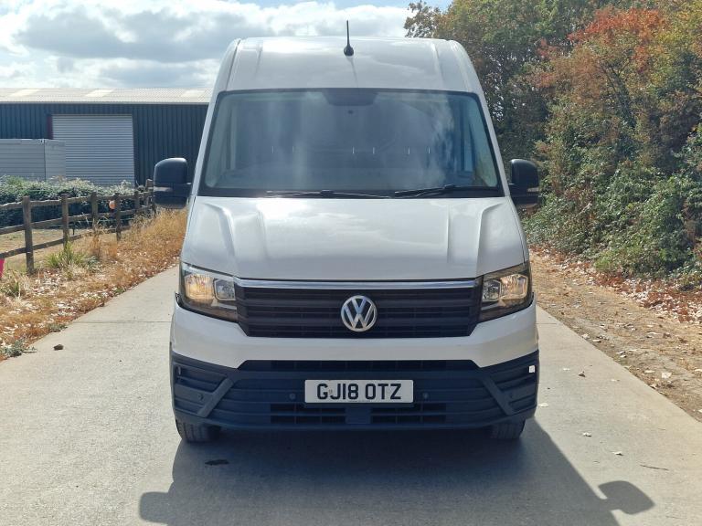 2018 VW Volkswagen Crafter CR35 STARTLINE TDI LWB  Drives Perfect  ULEZ  183k