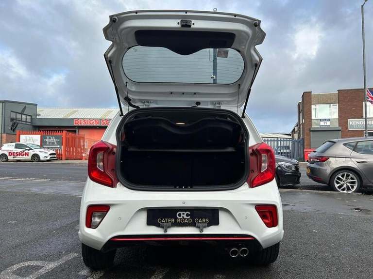 2020 Kia Picanto 1.0 T-GDi GT-Line Hatchback 5dr Petrol Manual Euro 6 (s/s) (99 bhp) Hatchback Pe...