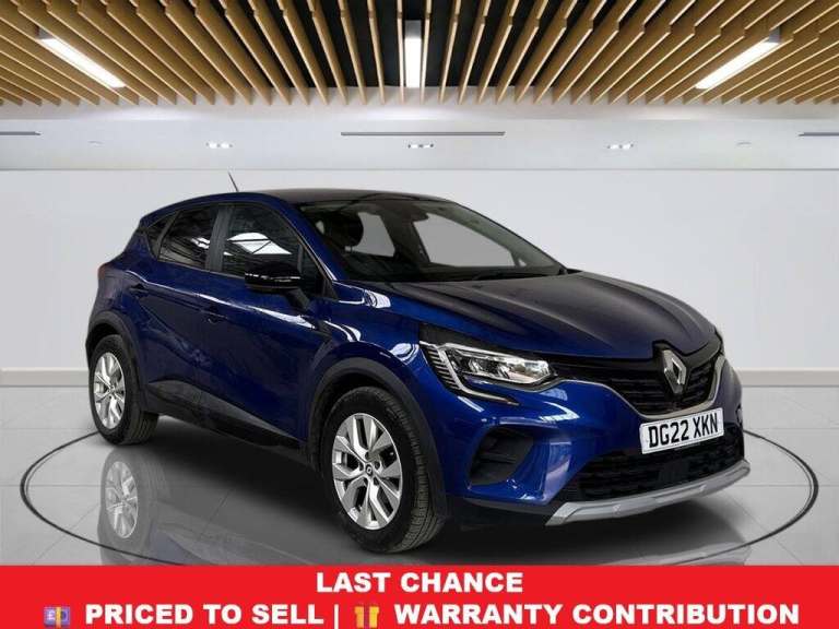 2022 Renault Captur 1.3 TCE 140 Iconic 5dr HATCHBACK PETROL Manual