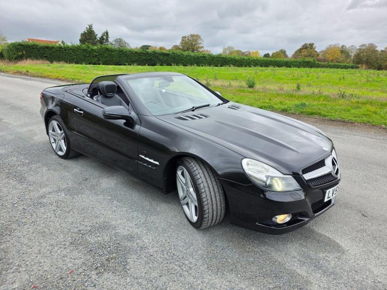 2009 Mercedes-Benz SL SL 350 2dr Tip Auto CONVERTIBLE PETROL Automatic